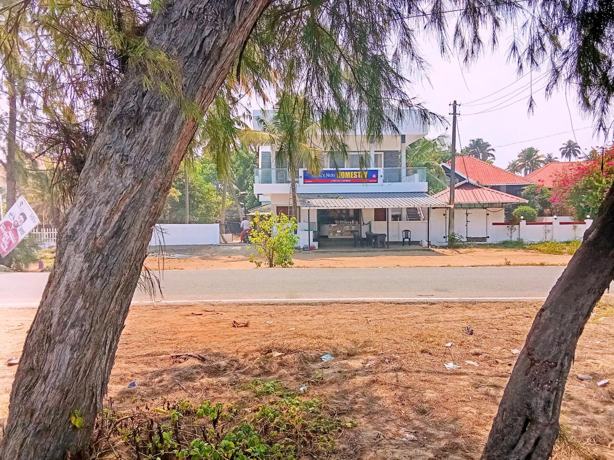 Appu'S Nido Hotell Pallipuram Eksteriør bilde