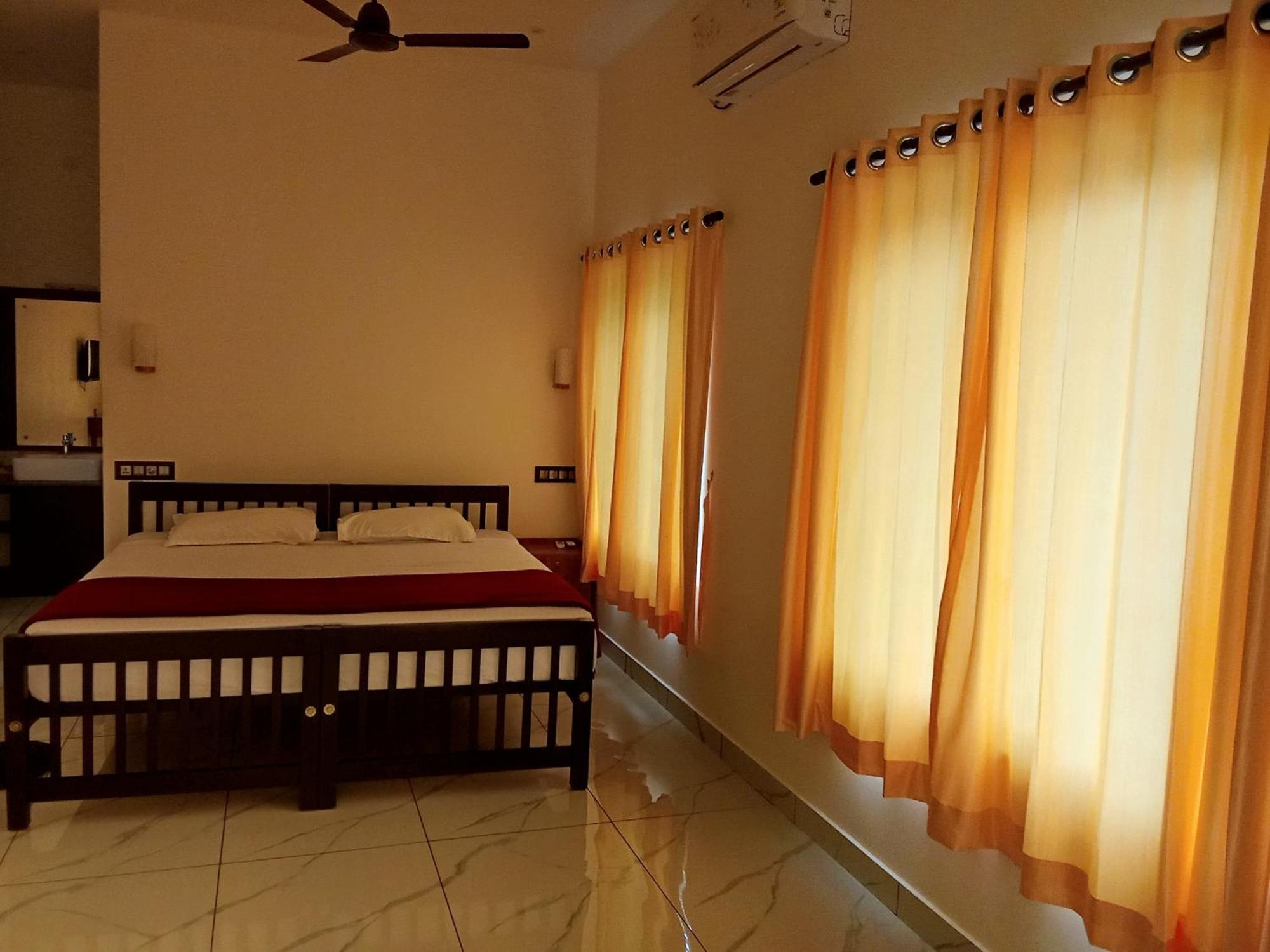 Appu'S Nido Hotell Pallipuram Eksteriør bilde