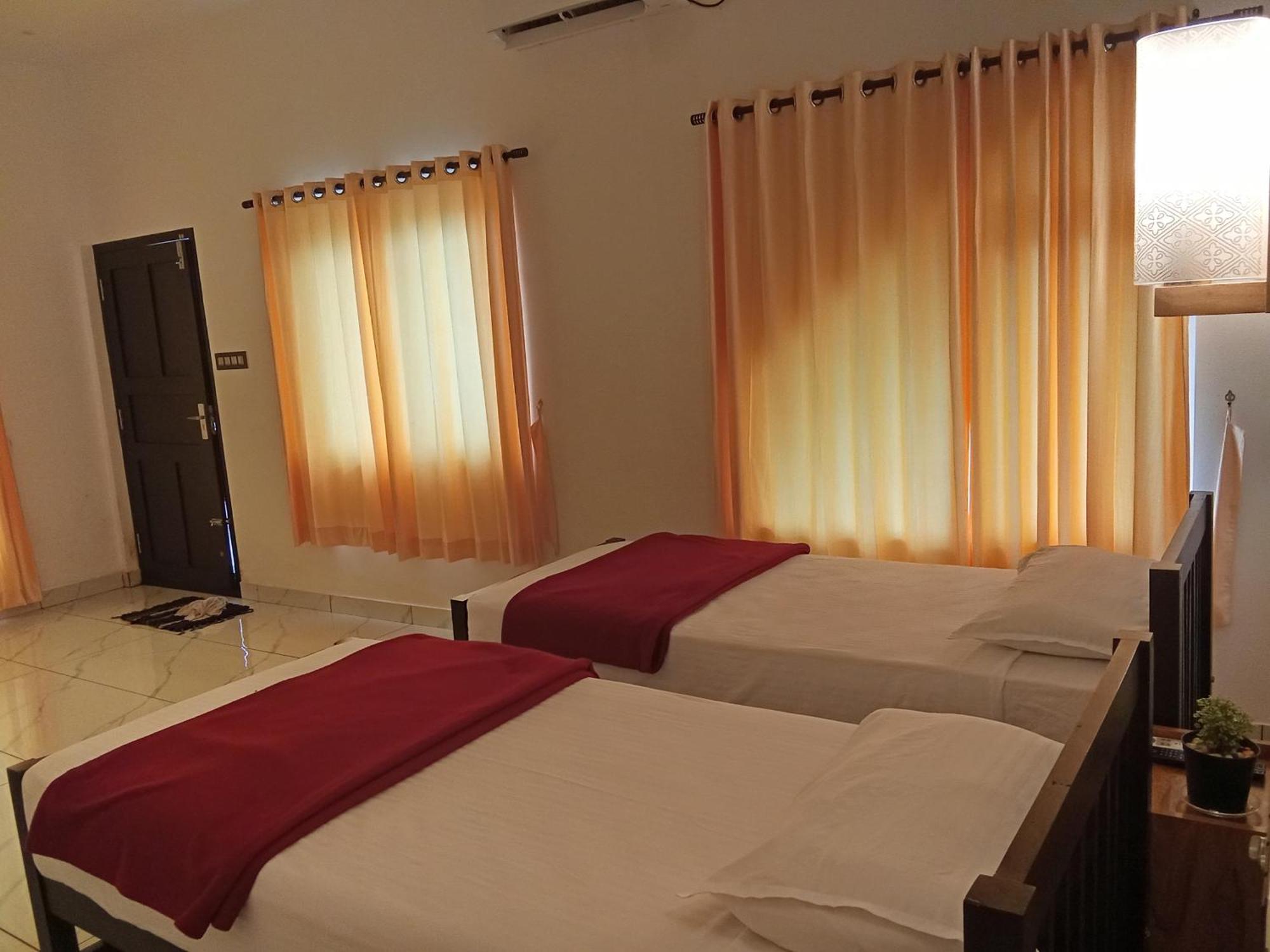 Appu'S Nido Hotell Pallipuram Eksteriør bilde