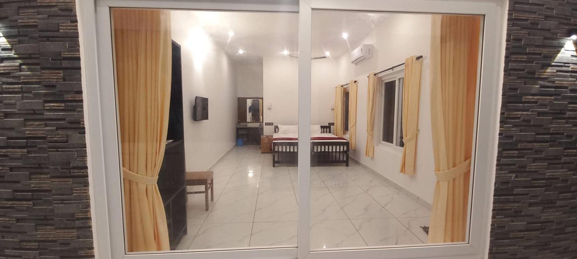 Appu'S Nido Hotell Pallipuram Eksteriør bilde